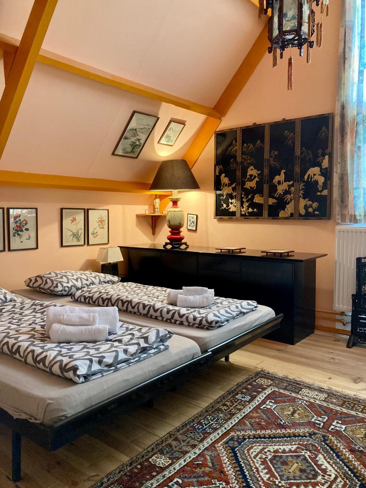 Gudrun 5 Pers Equipped House With Sauna. Dogs Are Welcome! Anjum 외부 사진