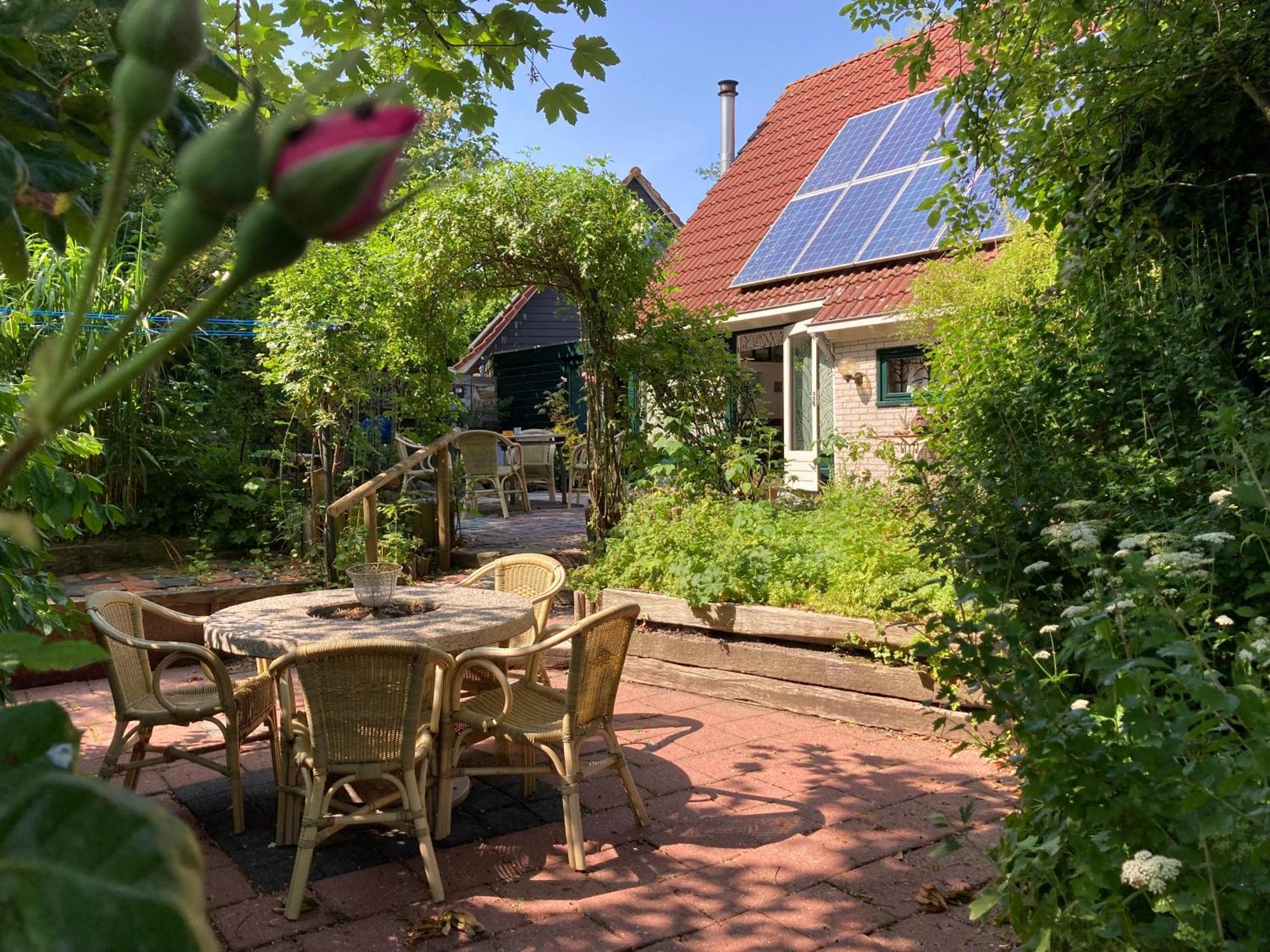 Gudrun 5 Pers Equipped House With Sauna. Dogs Are Welcome! Anjum 외부 사진